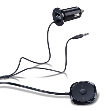 Беспроводной громкой связи Bluetooth Аудио Адаптер для автомобиля